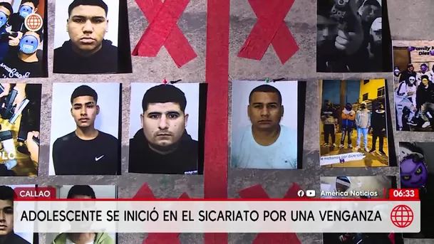 Adolescente se inició en el sicariato por una venganza. Foto: América Noticias