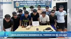 Callao: adolescentes son entrenados para cometer actos criminales