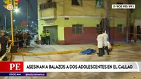 Doble crimen en el Callao. Foto y video: América Noticias