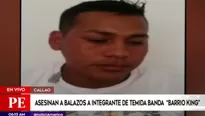 Asesinaron a Omar Rossi, miembro de Barrio King. Foto: América TV