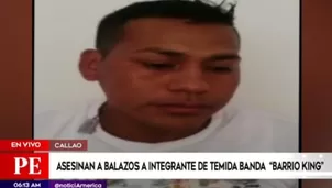 Asesinaron a Omar Rossi, miembro de Barrio King. Foto: América TV