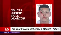 Joven fue baleado en el Callao.