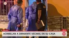 Callao: Asesinan a dirigente vecinal en su casa de Gambetta