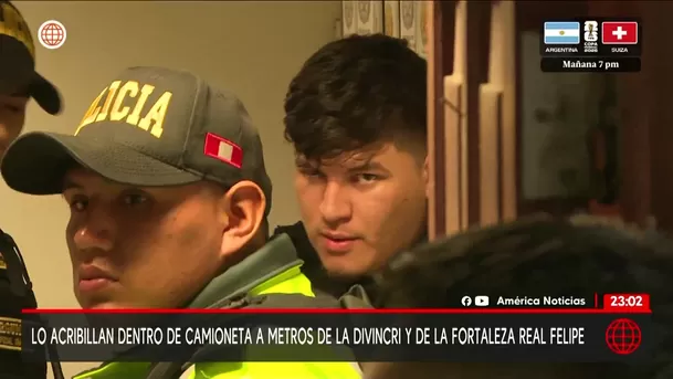 Captura: América Noticias Captura: América Noticias