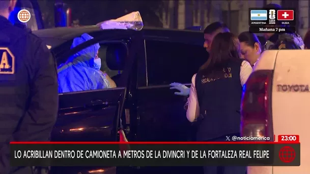 Captura: América Noticias Captura: América Noticias
