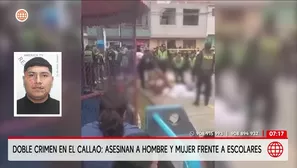 Foto y video: América Noticias