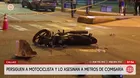 Callao: Asesinan a motociclista frente a comisaría
