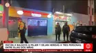 Callao: Asesinan a mujer en restaurante y hieren a tres personas