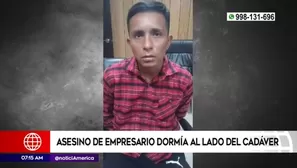 Foto y video: América Noticias