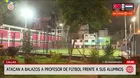 Callao: Atacan a balazos a pofesor de fútbol frente a sus alumnos