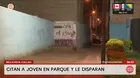 Callao: Ataque armado en Bellavista deja un herido