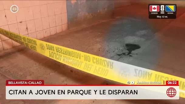 Callao: Ataque armado en Bellavista deja un herido. Foto: América Noticias
