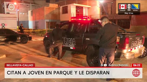 Callao: Ataque armado en Bellavista deja un herido. Foto: América Noticias