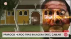 Callao: ataque armado deja heridos a párroco y dos personas