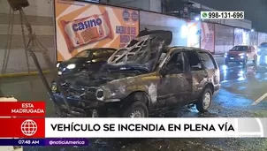 Foto y video: América Noticias