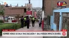 Callao: Balacera en Mi Perú deja a hombre crítico y niño herido