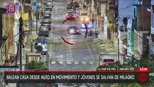 Callao: Disparan contra vivienda en Bellavista. Foto y video: AN