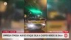 Callao: Balean a chofer de la empresa Etmosa en grifo de La Perla