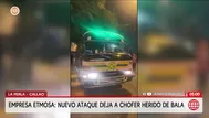 Callao: Balean a chofer de la empresa Etmosa en grifo de La Perla