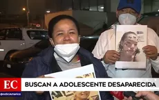Callao: Buscan a adolescente desaparecida - Noticias de defensoria-pueblo