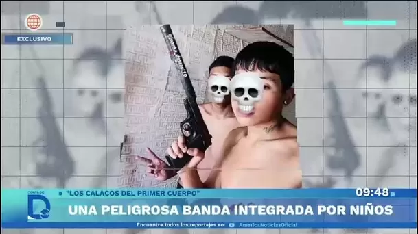 Guerra de niños en el Callao: El historial de 'Juanka' y la muerte de 'Eythan'/ Domingo al Día