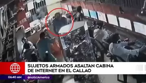 Asalto en el Callao.