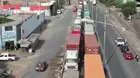 Largas colas y delincuencia enfrentan camioneros en el Callao
