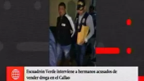 Capturan a comercializadores de droga.