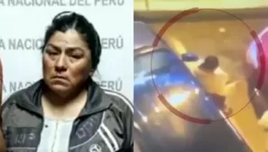 Callao: Capturan a mujer acusada de extorsionar a colectiveros/ Video y Foto: América Noticias