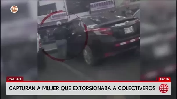 Policía detiene a alias La Tapa Boca por cobro de cupos a colectiveros en el Callao/ América Noticias Policía detiene a alias La Tapa Boca por cobro de cupos a colectiveros en el Callao/ América Noticias