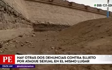 Callao: Capturan a hombre acusado de violar a mujeres en zanjas perimetrales de Fortaleza del Real Felipe - Noticias de violador