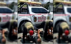 Callao: Capturan a sujetos con armas de fuego en la avenida Argentina - Noticias de fuego-eterno