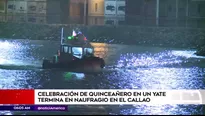 Naufragio en el Callao. América Noticias