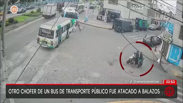 Captura: América Noticias