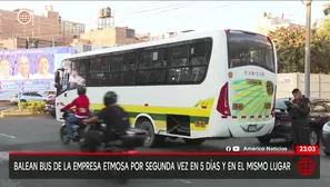 Foto y video: América Noticias