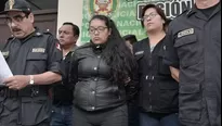 Giselle Marie Rosales Bustinza se encuentra detenida desde el pasado mes de diciembre / Foto: El Popular