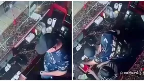 Callao: delincuente asalta chifa y se lleva S/ 2,000 y celular/ América Noticias