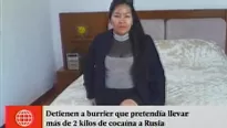 Detienen a burrier. Foto: captura de TV