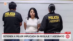 Callao: detienen a mujer implicada en crimen de brigadier de PNP/ América Noticias