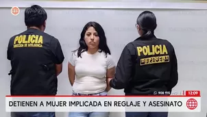 Callao: detienen a mujer implicada en crimen de brigadier de PNP/ América Noticias