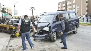 Ataque contra Wilbur Castillo. Foto: El Comercio