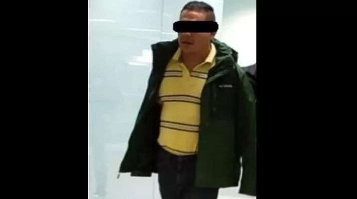 El extranjero tenía una alerta roja de Interpol, de fecha 3 de octubre de 2019. (Foto: Perú21) El extranjero tenía una alerta roja de Interpol, de fecha 3 de octubre de 2019. (Foto: Perú21)