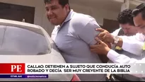 Detienen a 'El Gordo Alberto'.