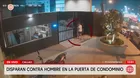 Callao: Disparan contra hombre en puerta de condominio