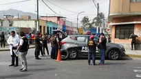 Balacera en el Callao. América Noticias. Foto referencial: El Comercio