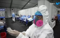Callao: EsSalud inauguró 11 camas UCI en Hospital Negreiros para enfrentar pandemia - Noticias de hospital-regional-ica