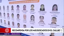 Lista de los Más buscados en el Callao. América Noticias