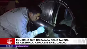 Crimen en el Callao. América Noticias