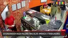 Callao: extorsionador baleó pollería tras dejar amenaza