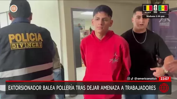 Captura: América Noticias